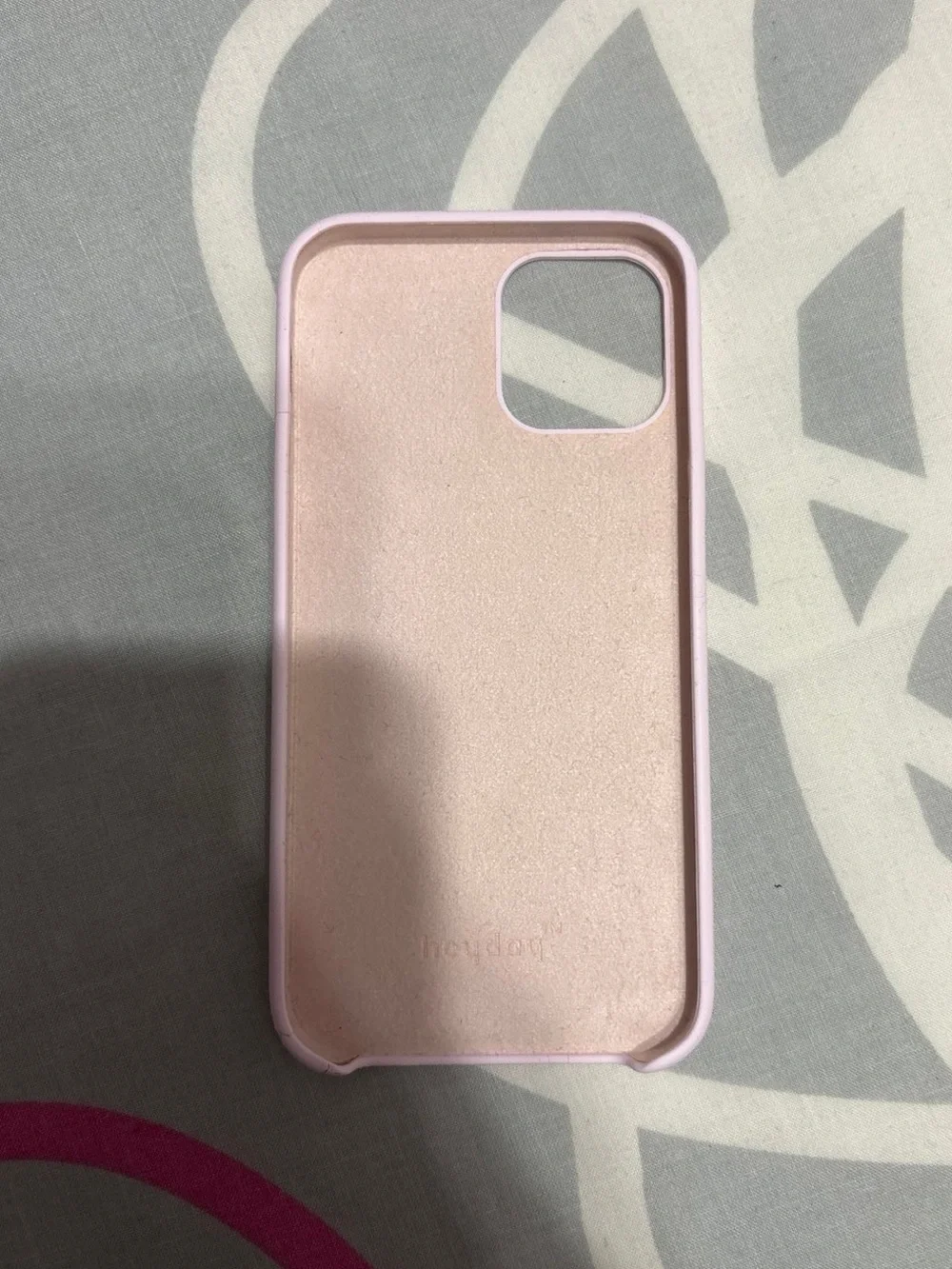 Heyday Light Pink iPhone 12 Phone Case